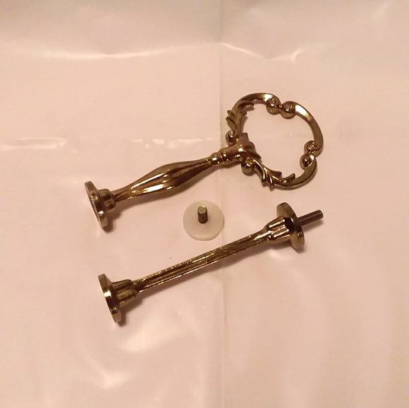 Vintage Mikasa Crystal Heart 2 Tier Dessert Tower - Picture 8 of 8